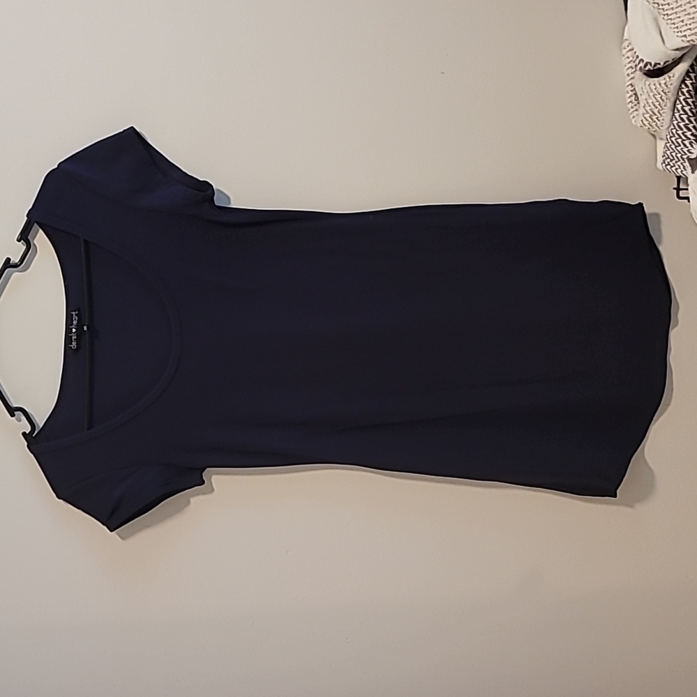 Cotton short sleeve dress